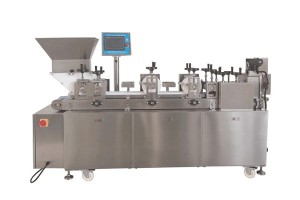 PAPA design new small 70–90pcs/min extruder granola cereal bar cutting machine
