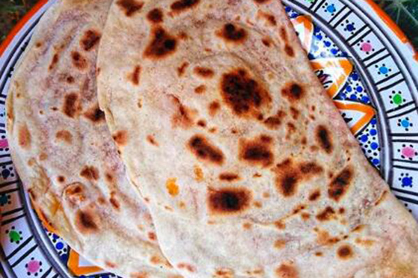 Paratha Naan Pizza Crust Make Machine Automatic Arabic Bread Maker