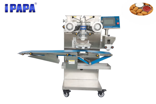 Special Price for Troughed Idler Roller -
 PAPA chicken nuggets making machine – Papa