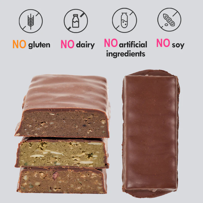 chocoate protein bar