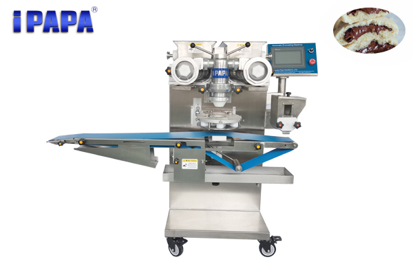 Quality Inspection for Automatic Vending Machine -
 PAPA chocolate chip cookies making machine – Papa