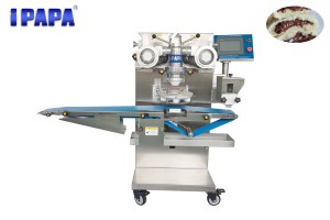 Small scale mochi ice cream making machine filling machine