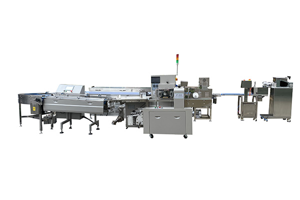 Popular Design for Single Head Piston Chocolatchocolate Enrobing Line -
 Protein bar making packaging line – Papa