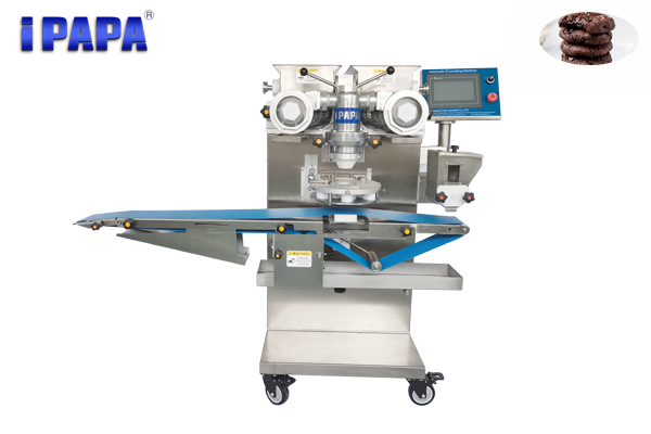 Fast delivery Machine For Mooncake/ Kubba/ Maamoul /cookies For Sale -
 PAPA (chocolate) crinkle cookie making machine – Papa