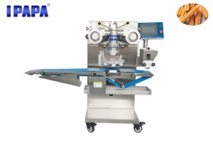 Small scale mochi ice cream making machine filling machine