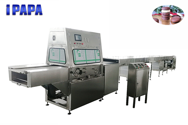 Factory best selling Rice Bites Machine -
 Chocolate coating machine for cookies – Papa