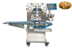 Automatic encrusting making machine