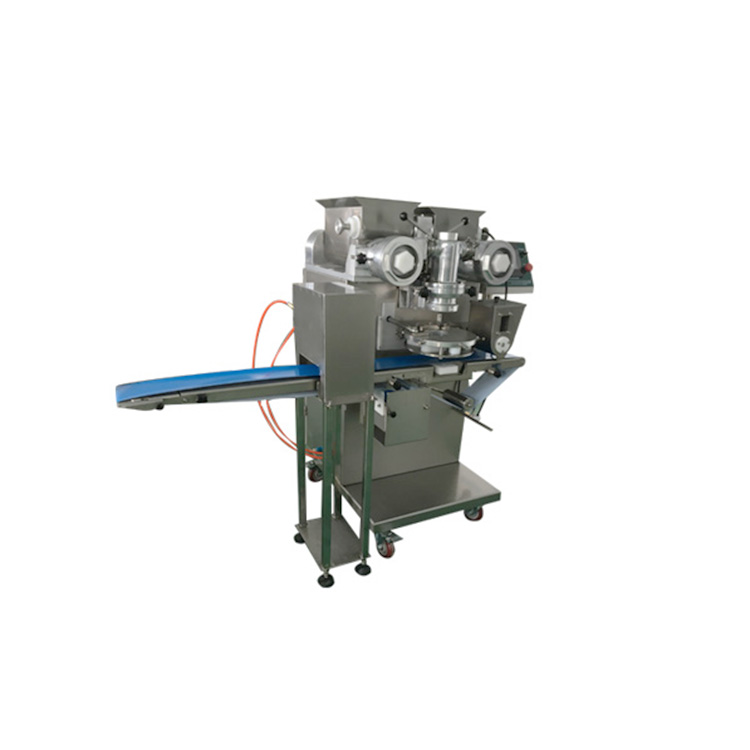 Leading Manufacturer for Filled Cookie Making Machine -
 Automatic date bar making machine – Papa
