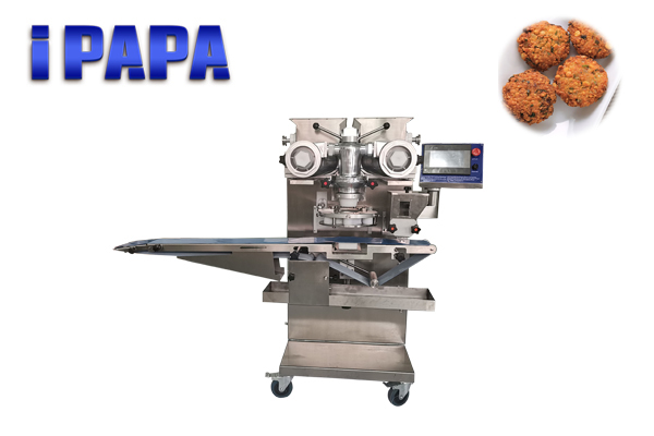 Best Price for Bar Soap Wrapping Machine -
 PAPA machine daal vada making machine – Papa