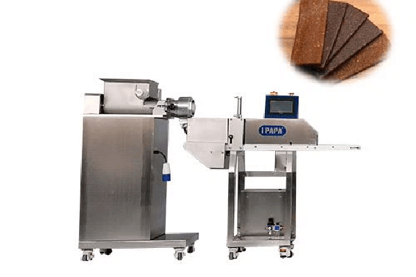 Low price for Small Protein Ball Roller Machine -
 Small new design protein bar extruding machine with good price – Papa