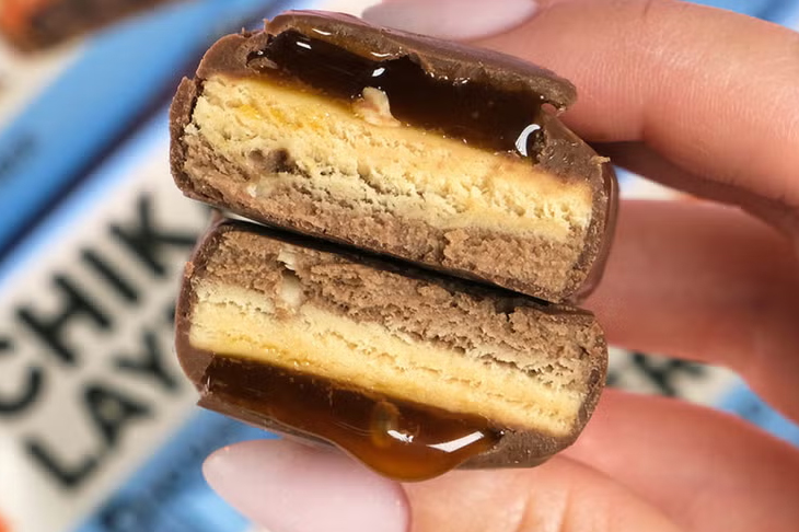 dboule layers protein bar