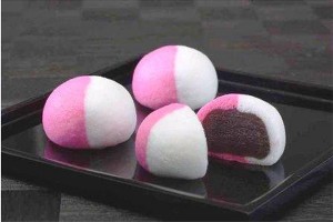 Automatic Double Color Filled Mochi Machine