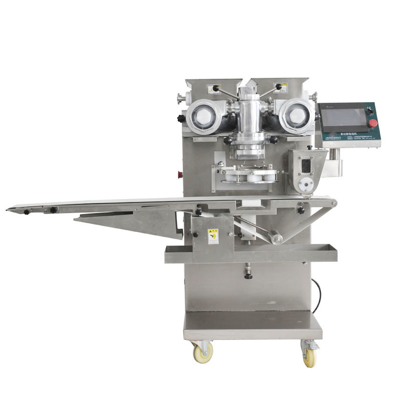 Good Wholesale Vendors Nut Crushing Machine -
 Small Filled Cookie / Daifuku / Ice Cream Mochi Encrusting Machine – Papa