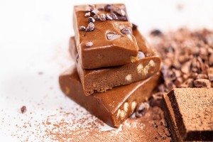 Multiple row protein bar machine