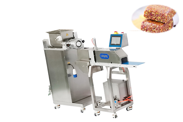 Factory Price For Cupcake Production Line -
 PAPA machine Energy bar manufacturing machine  – Papa