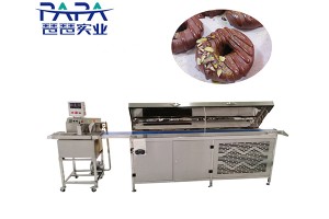 Επιτραπέζια σοκολάτα PAPA Machine enrober