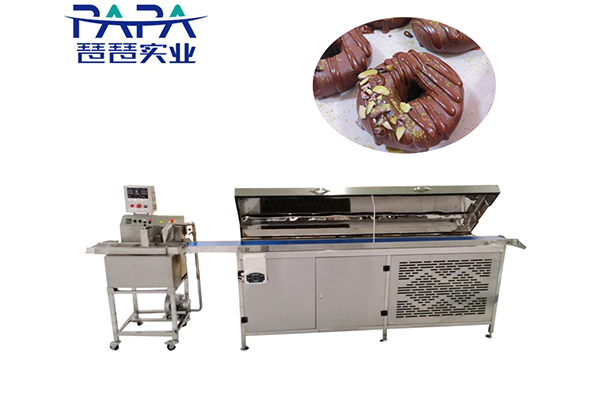 Factory Promotional Tamarind Candy Making Machine -
 PAPA machine chocolate covering machine – Papa