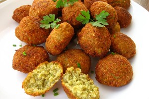 Automatic falafel extruded small machine