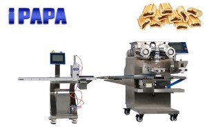 PAPA machine fig roll machine