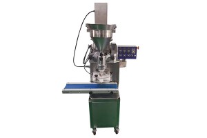 Table type automatic encrusting machine