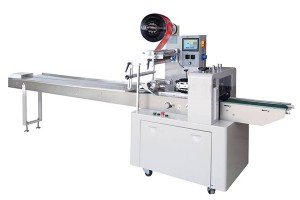 Easy operation cookie flow wrap machine packing machine