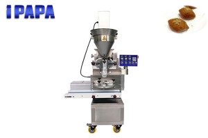 Fully automatic kibbeh encrusting making machine