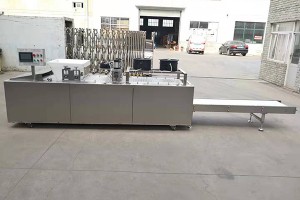 Different shape of cereal bar moulding machine
