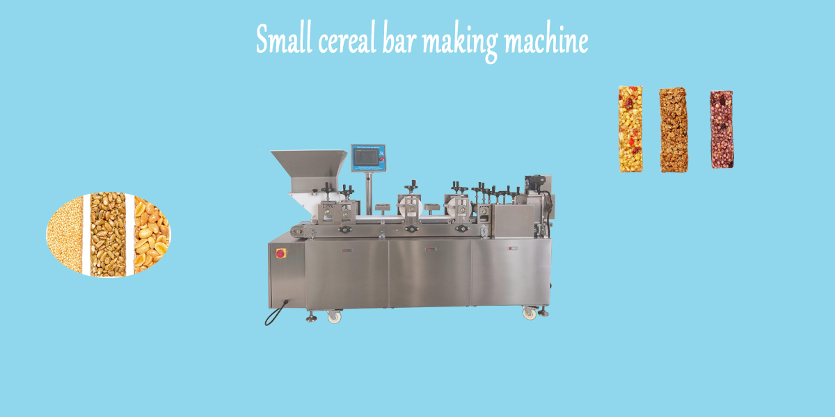 nut bar machine