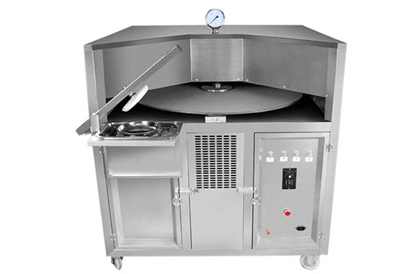 High Quality Automatic Tray Arranging Machine -
 Arabic Bread / Pita/ Pie/ Pizza Rotary Baking Rotary Oven – Papa