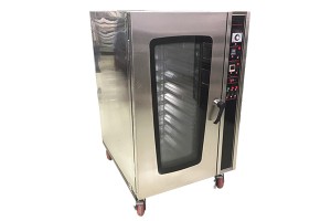 Automatic 10trays hot air convection oven