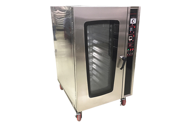 Good Wholesale Vendors Mamool Machine -
 Automatic 10trays hot air convection oven – Papa