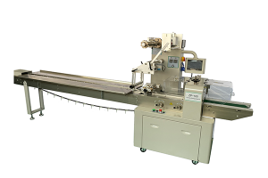 New design papa brand flow packing machine