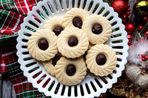 Pattern filled cookies machine for small business