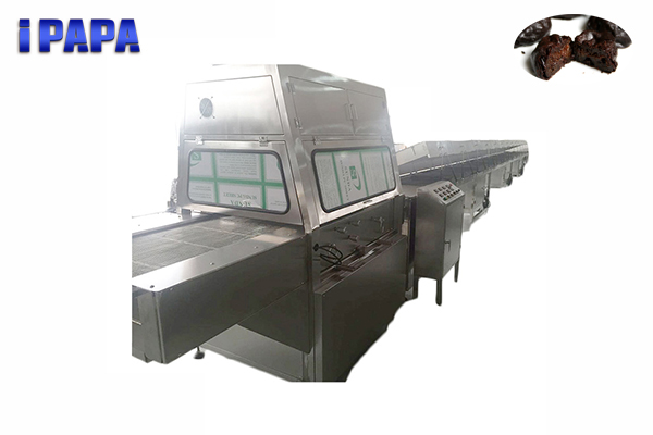 PriceList for Cookies Machine Maker Maamoul -
 Chocolate coating machine for plums – Papa