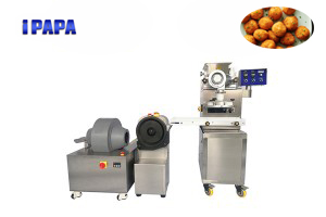 Professional China Big Scale Kibbeh Kubba Kebbe Making Machine -
 PAPA potato ball making machine – Papa