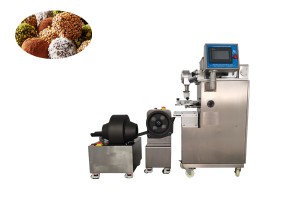 Máquina laminadora de bolas de proteína de coco para pequenas empresas