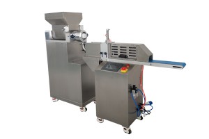 Whole line chocolate protein bar cutting machine