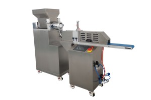 Small protein bar machine