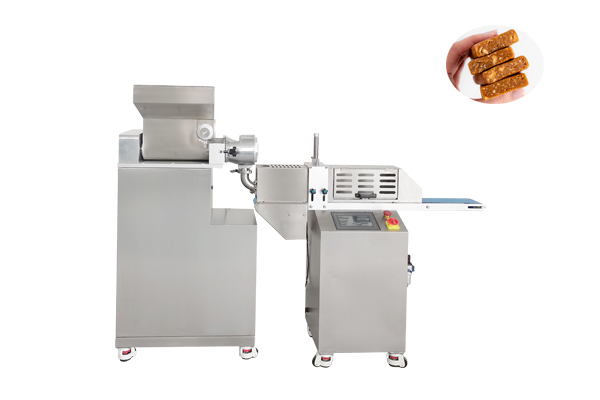 Professional Design Automatic Small Maamoul /mooncake Encrusting Machine -
 Whole line chocolate protein bar cutting machine – Papa