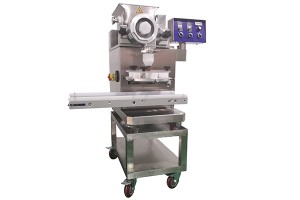 Small food ball making roller machine