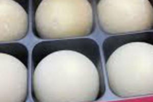 Automatic three hopper mochi ball machine