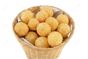 Small sesame ball extruding rolling and coating machine