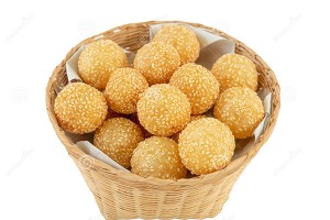 Mini production line chinese sesame ball making machine