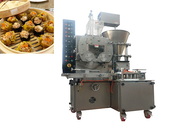 New Delivery for Baguette Making Machine(zqf-750) -
 Fully automatic siomai shumai making machine with 3 lines – Papa