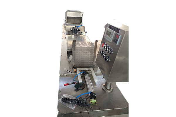 Popular Design for Low Price Kubba Food Encrusting Making Machine -
 Small chocolate depositor – Papa