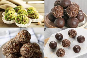 PAPA Choco Coconut Ball making machine