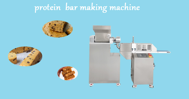 small protein bar machine