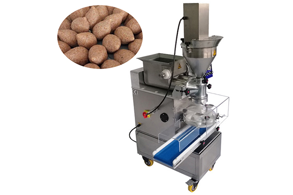 High Quality for Date Ball Roller -
 PAPA small tabletop encrusting machine – Papa
