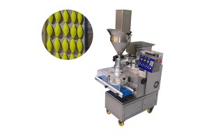 Fully automatic kibbeh encrusting making machine