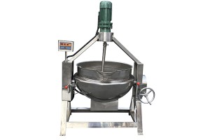 Automatic syrup boiling pans